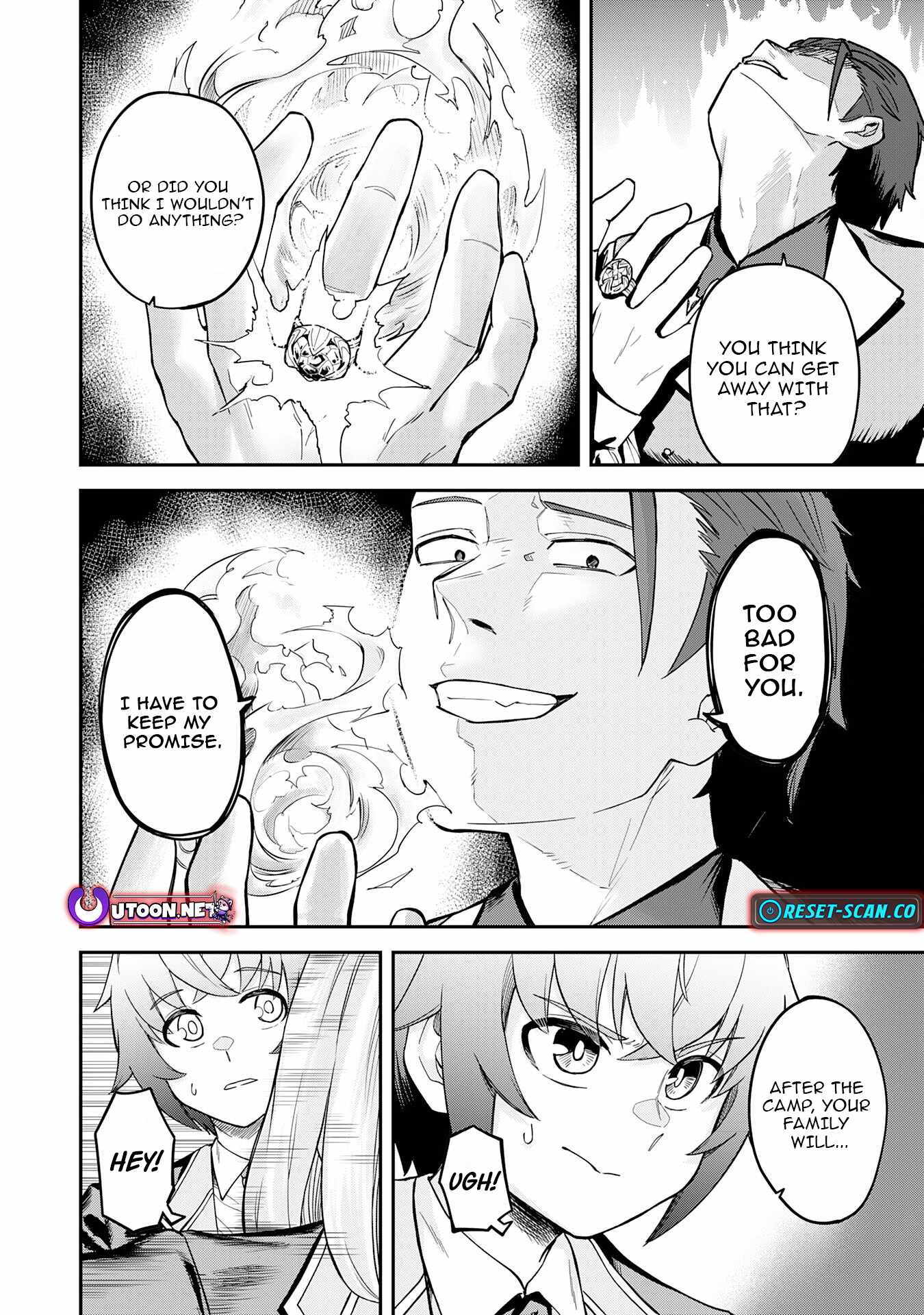 Even with Zero Mana, I Was a Magic Maniac, So I’ll Dominate My Second Life ~ Unleashing Ultimate Spells with Magical Knowledge Only I Possess ~ Chapter 6 - Page 13