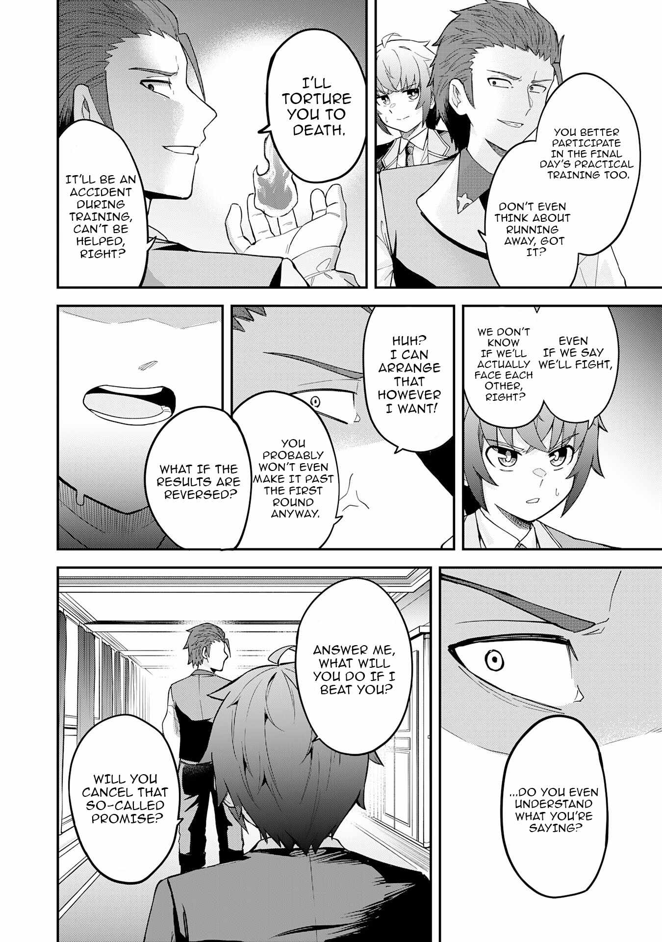 Even with Zero Mana, I Was a Magic Maniac, So I’ll Dominate My Second Life ~ Unleashing Ultimate Spells with Magical Knowledge Only I Possess ~ Chapter 6 - Page 15