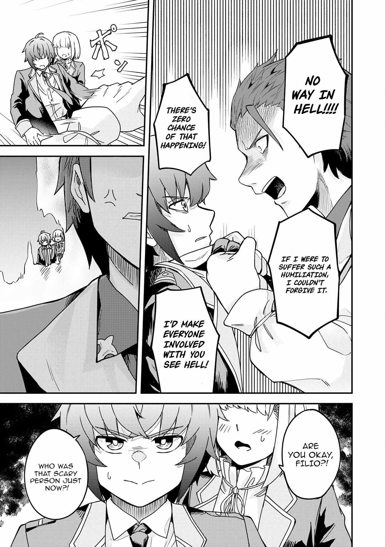 Even with Zero Mana, I Was a Magic Maniac, So I’ll Dominate My Second Life ~ Unleashing Ultimate Spells with Magical Knowledge Only I Possess ~ Chapter 6 - Page 16