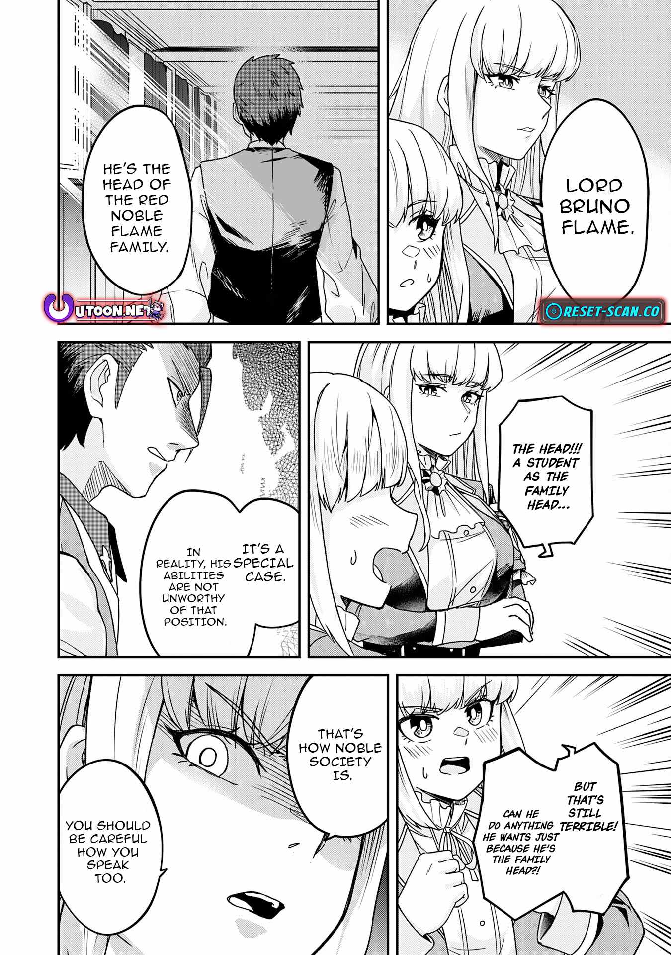 Even with Zero Mana, I Was a Magic Maniac, So I’ll Dominate My Second Life ~ Unleashing Ultimate Spells with Magical Knowledge Only I Possess ~ Chapter 6 - Page 17