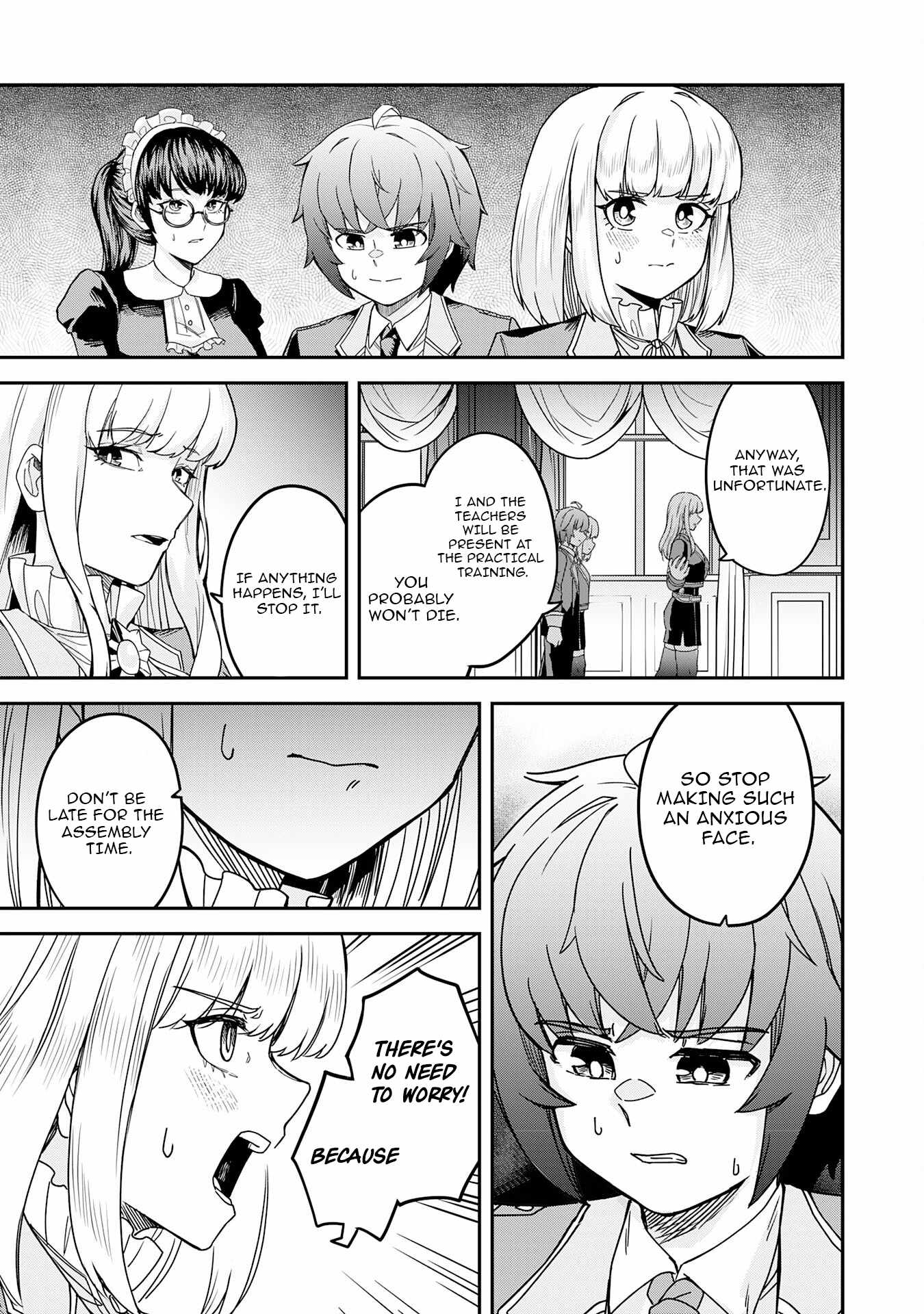 Even with Zero Mana, I Was a Magic Maniac, So I’ll Dominate My Second Life ~ Unleashing Ultimate Spells with Magical Knowledge Only I Possess ~ Chapter 6 - Page 18