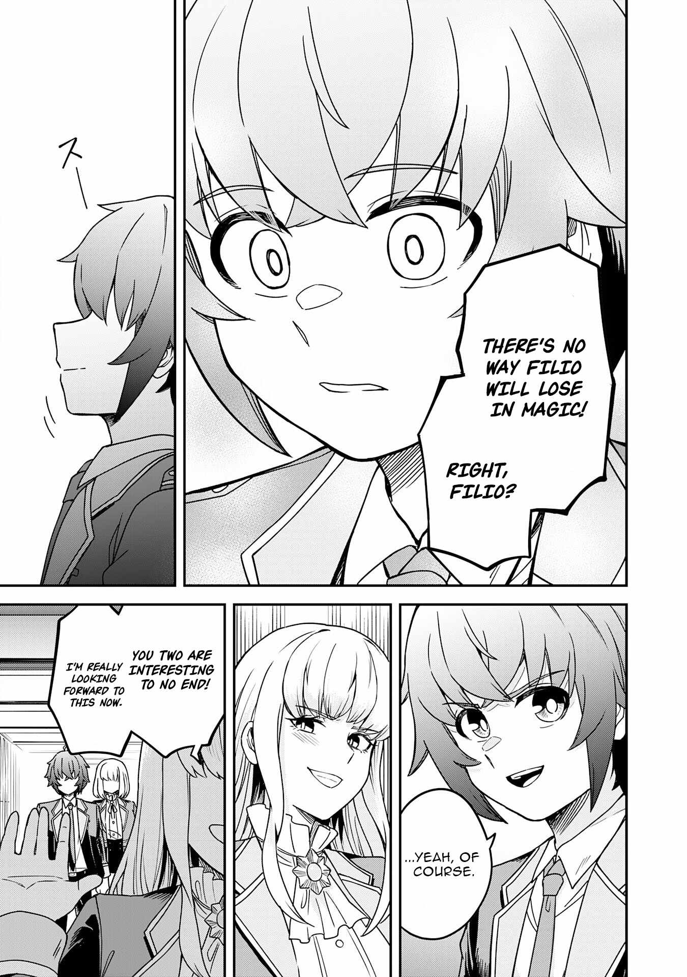 Even with Zero Mana, I Was a Magic Maniac, So I’ll Dominate My Second Life ~ Unleashing Ultimate Spells with Magical Knowledge Only I Possess ~ Chapter 6 - Page 19