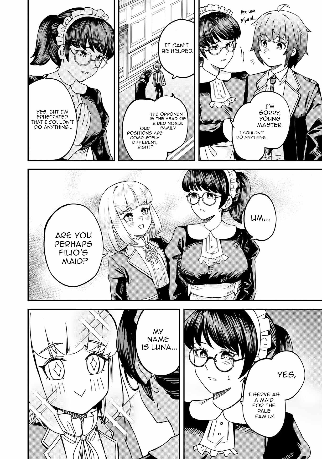 Even with Zero Mana, I Was a Magic Maniac, So I’ll Dominate My Second Life ~ Unleashing Ultimate Spells with Magical Knowledge Only I Possess ~ Chapter 6 - Page 20