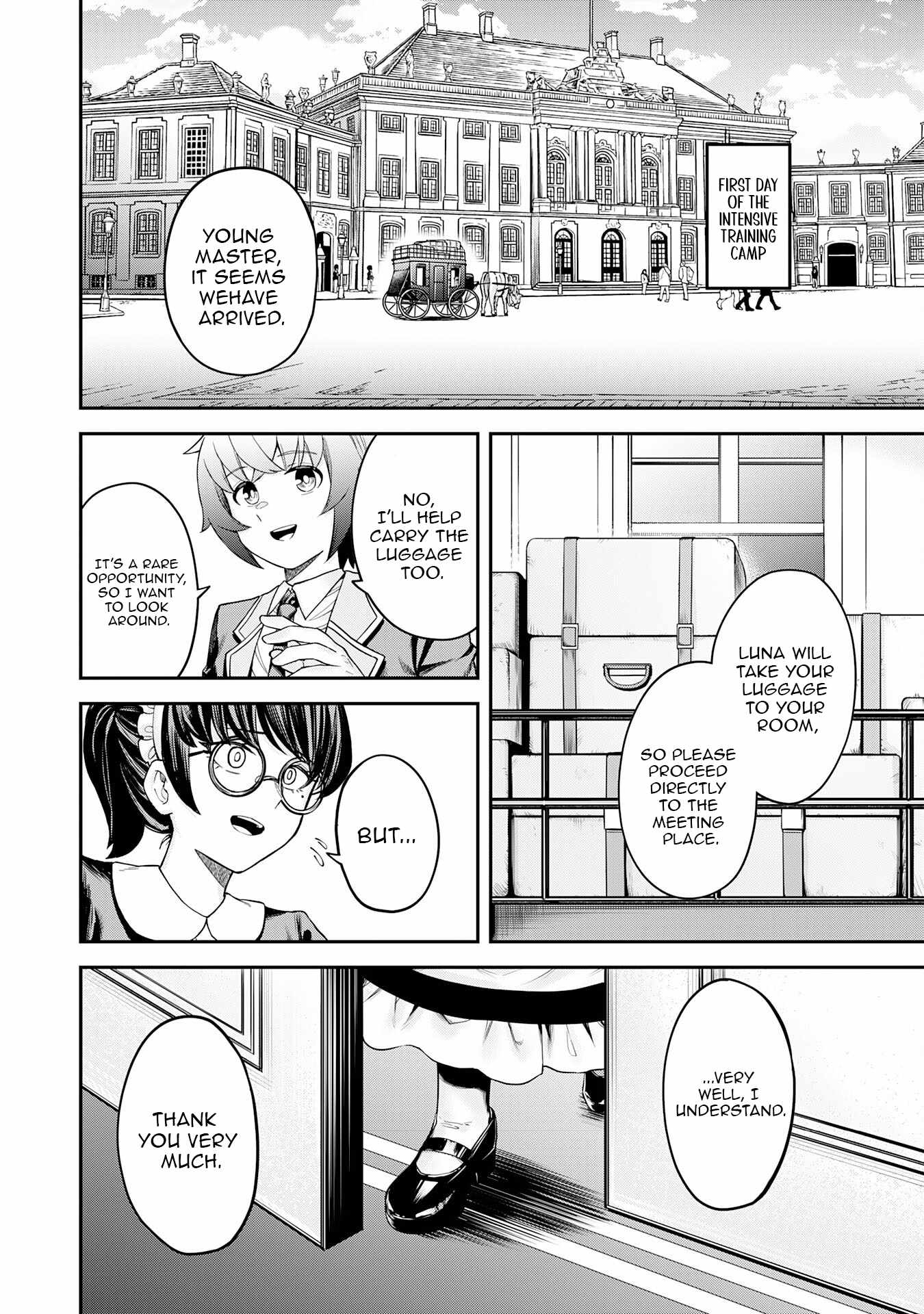 Even with Zero Mana, I Was a Magic Maniac, So I’ll Dominate My Second Life ~ Unleashing Ultimate Spells with Magical Knowledge Only I Possess ~ Chapter 6 - Page 3