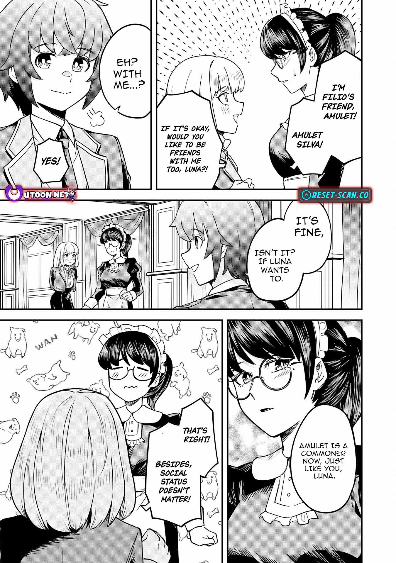 Even with Zero Mana, I Was a Magic Maniac, So I’ll Dominate My Second Life ~ Unleashing Ultimate Spells with Magical Knowledge Only I Possess ~ Chapter 6 - Page 21