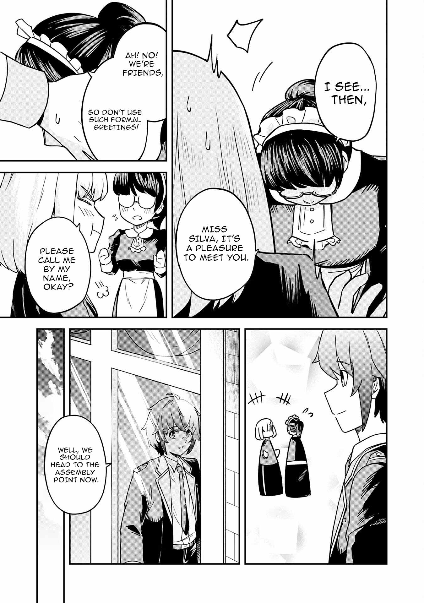 Even with Zero Mana, I Was a Magic Maniac, So I’ll Dominate My Second Life ~ Unleashing Ultimate Spells with Magical Knowledge Only I Possess ~ Chapter 6 - Page 22