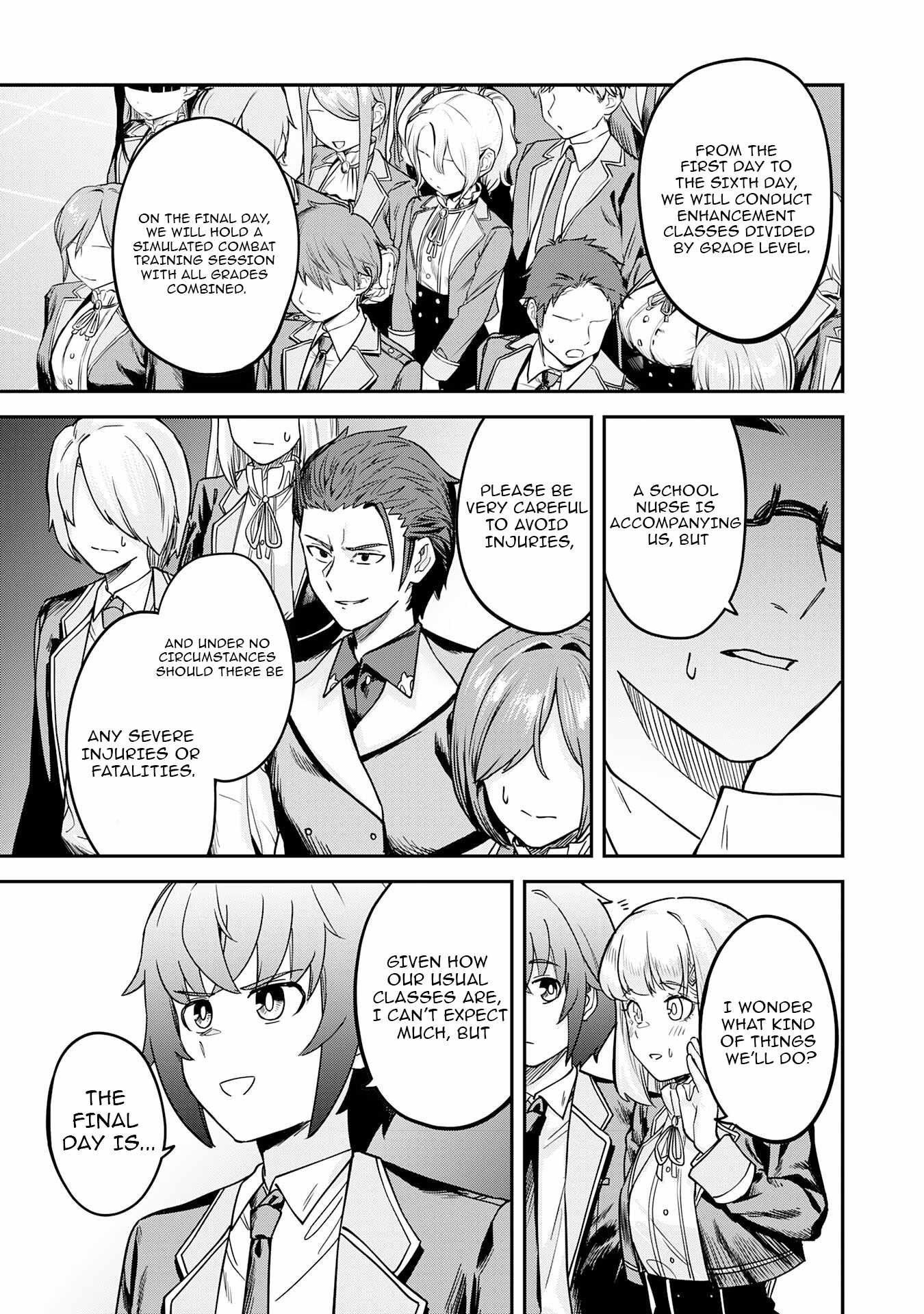 Even with Zero Mana, I Was a Magic Maniac, So I’ll Dominate My Second Life ~ Unleashing Ultimate Spells with Magical Knowledge Only I Possess ~ Chapter 6 - Page 24