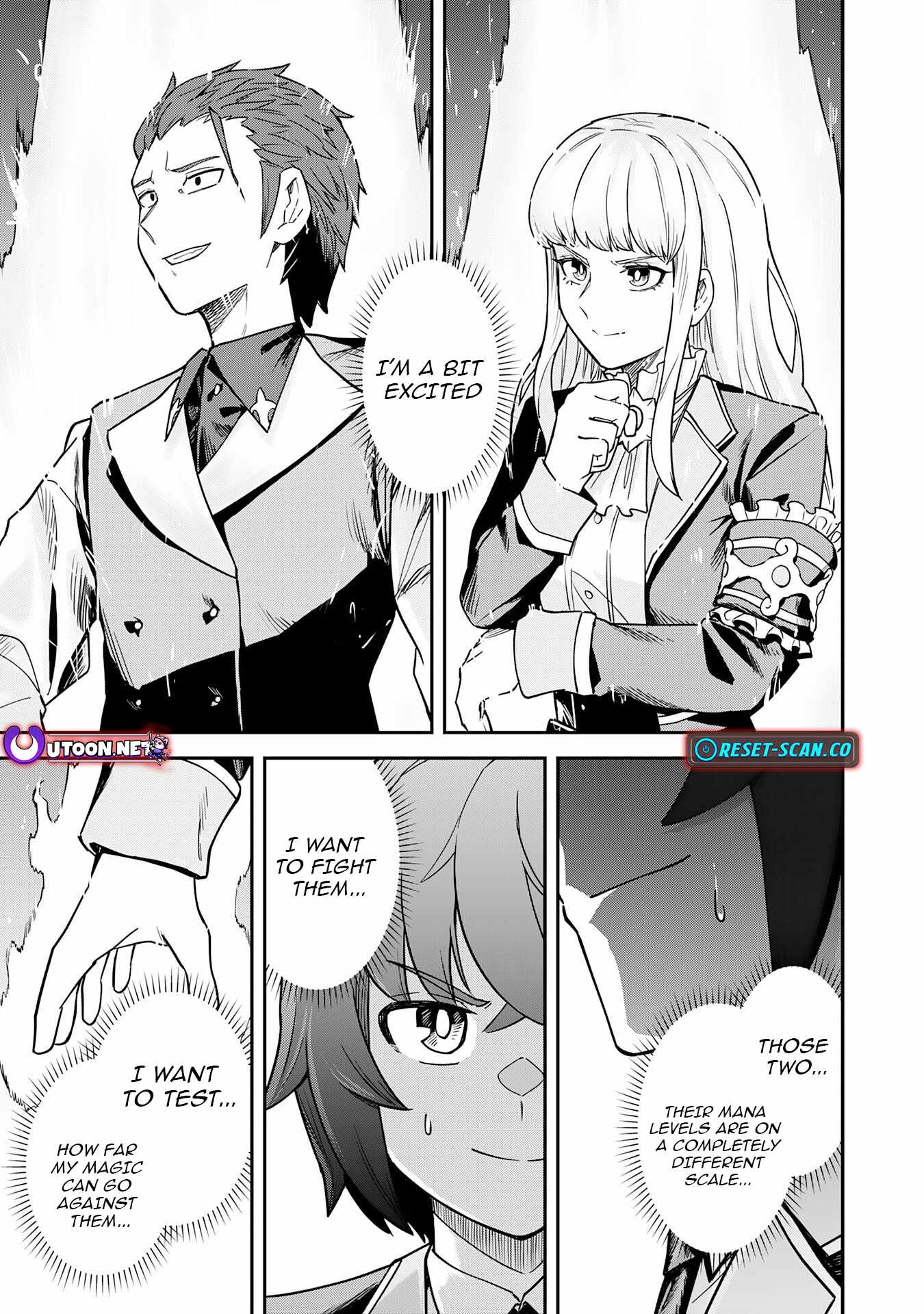 Even with Zero Mana, I Was a Magic Maniac, So I’ll Dominate My Second Life ~ Unleashing Ultimate Spells with Magical Knowledge Only I Possess ~ Chapter 6 - Page 25