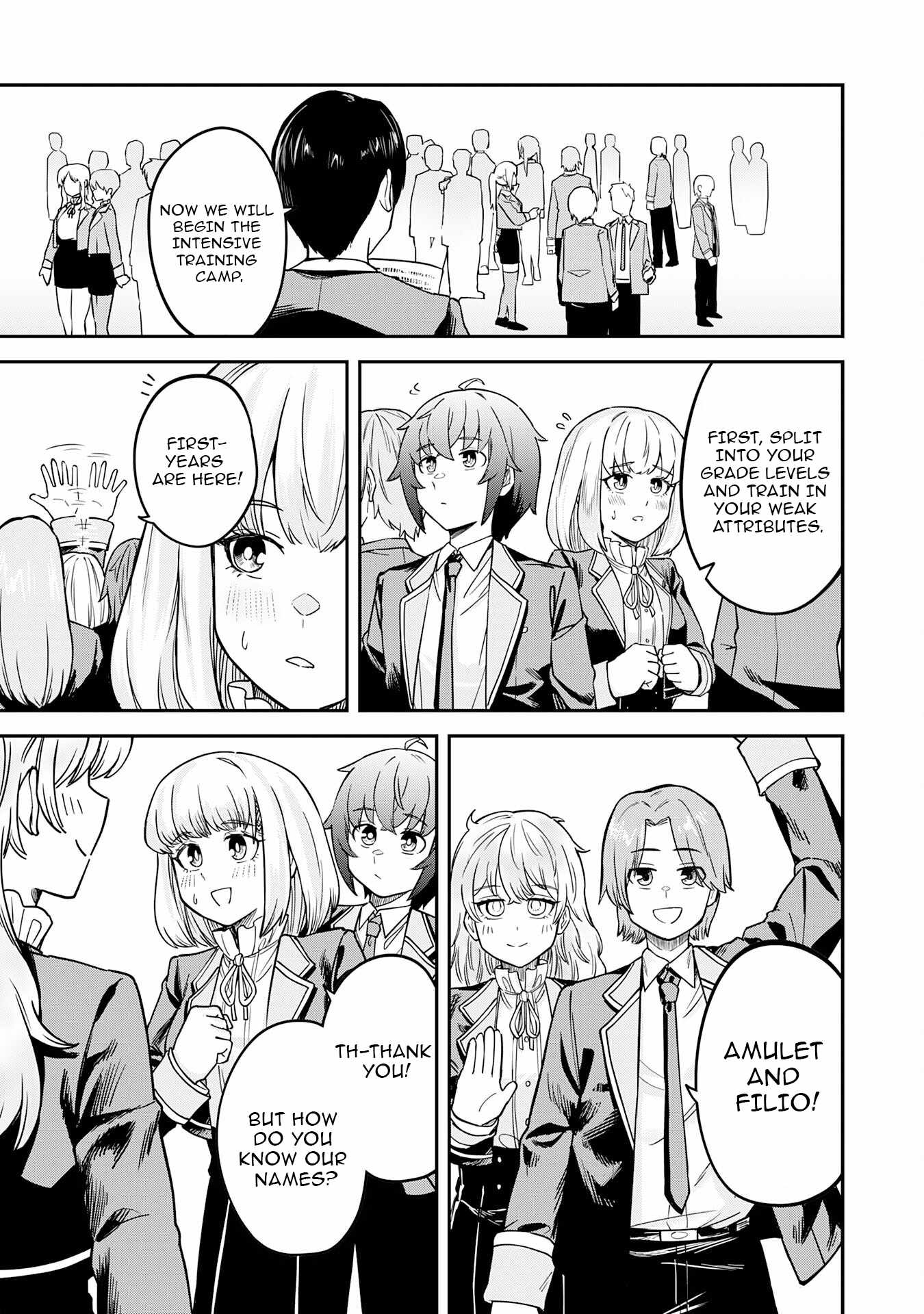 Even with Zero Mana, I Was a Magic Maniac, So I’ll Dominate My Second Life ~ Unleashing Ultimate Spells with Magical Knowledge Only I Possess ~ Chapter 6 - Page 26