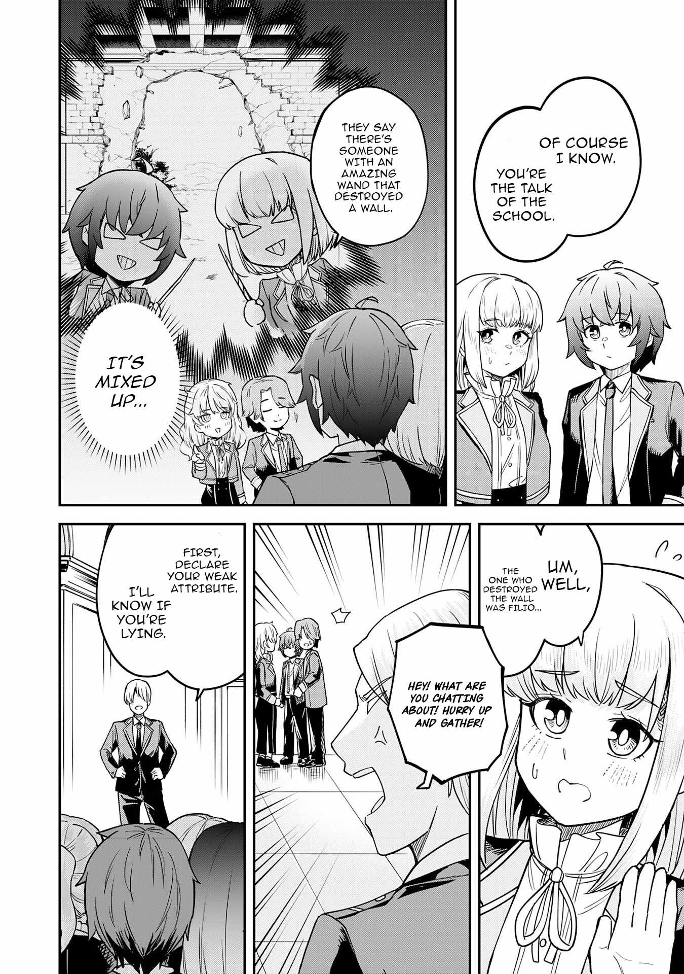 Even with Zero Mana, I Was a Magic Maniac, So I’ll Dominate My Second Life ~ Unleashing Ultimate Spells with Magical Knowledge Only I Possess ~ Chapter 6 - Page 27