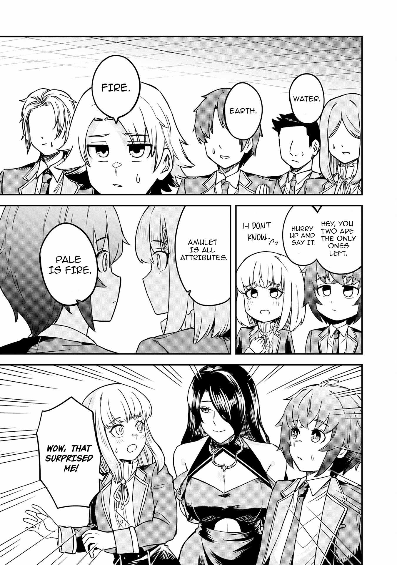 Even with Zero Mana, I Was a Magic Maniac, So I’ll Dominate My Second Life ~ Unleashing Ultimate Spells with Magical Knowledge Only I Possess ~ Chapter 6 - Page 28