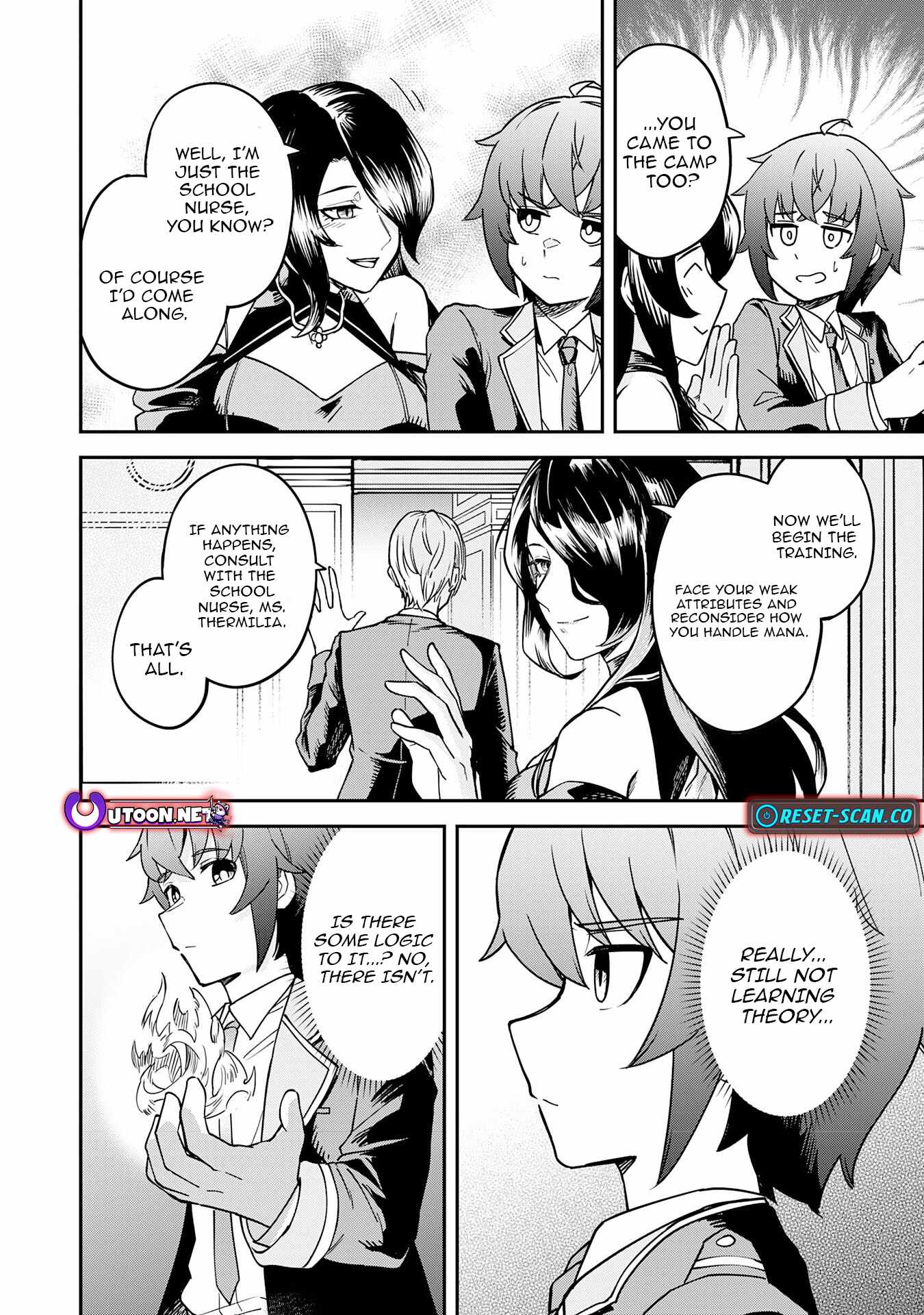 Even with Zero Mana, I Was a Magic Maniac, So I’ll Dominate My Second Life ~ Unleashing Ultimate Spells with Magical Knowledge Only I Possess ~ Chapter 6 - Page 29