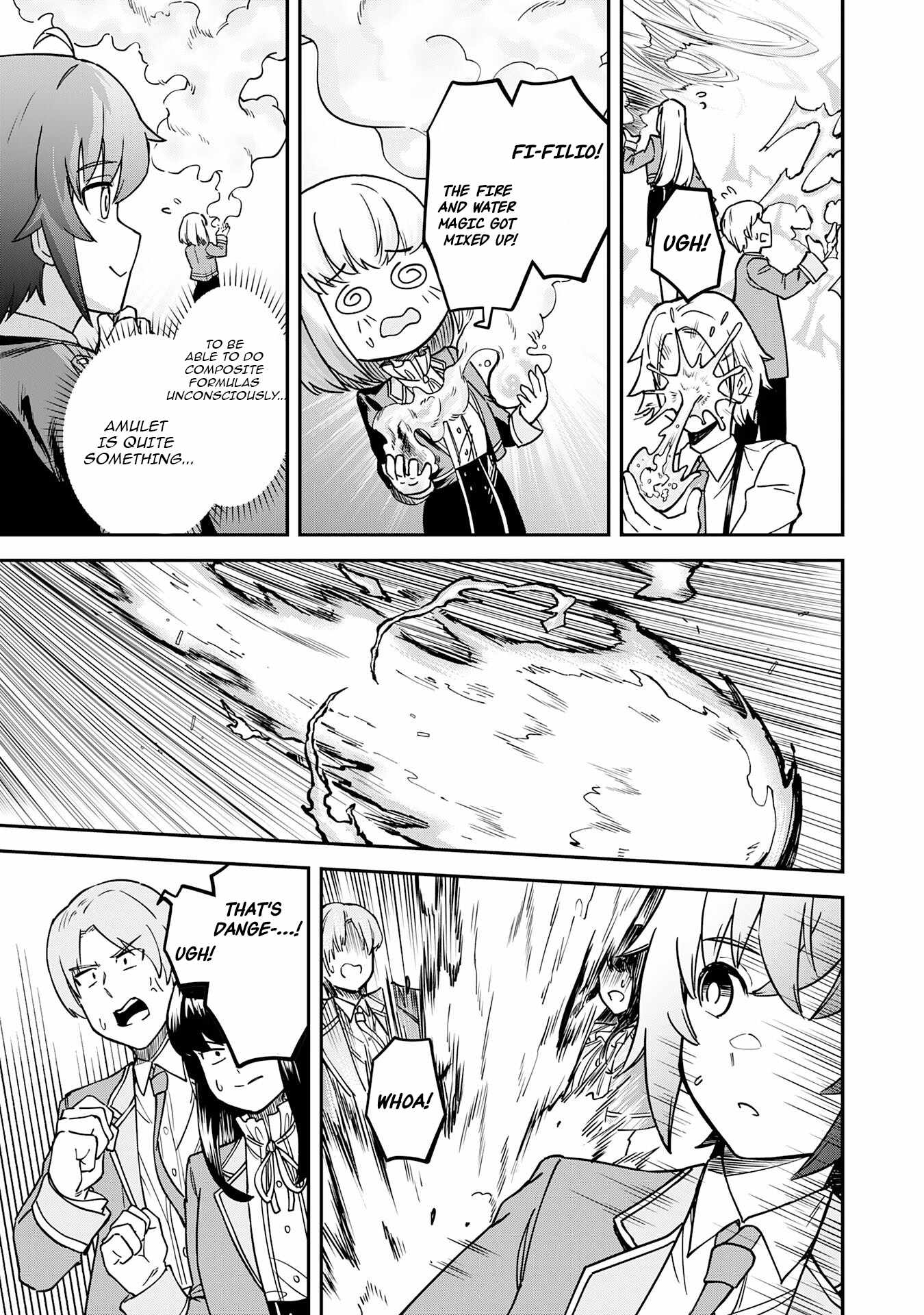 Even with Zero Mana, I Was a Magic Maniac, So I’ll Dominate My Second Life ~ Unleashing Ultimate Spells with Magical Knowledge Only I Possess ~ Chapter 6 - Page 30