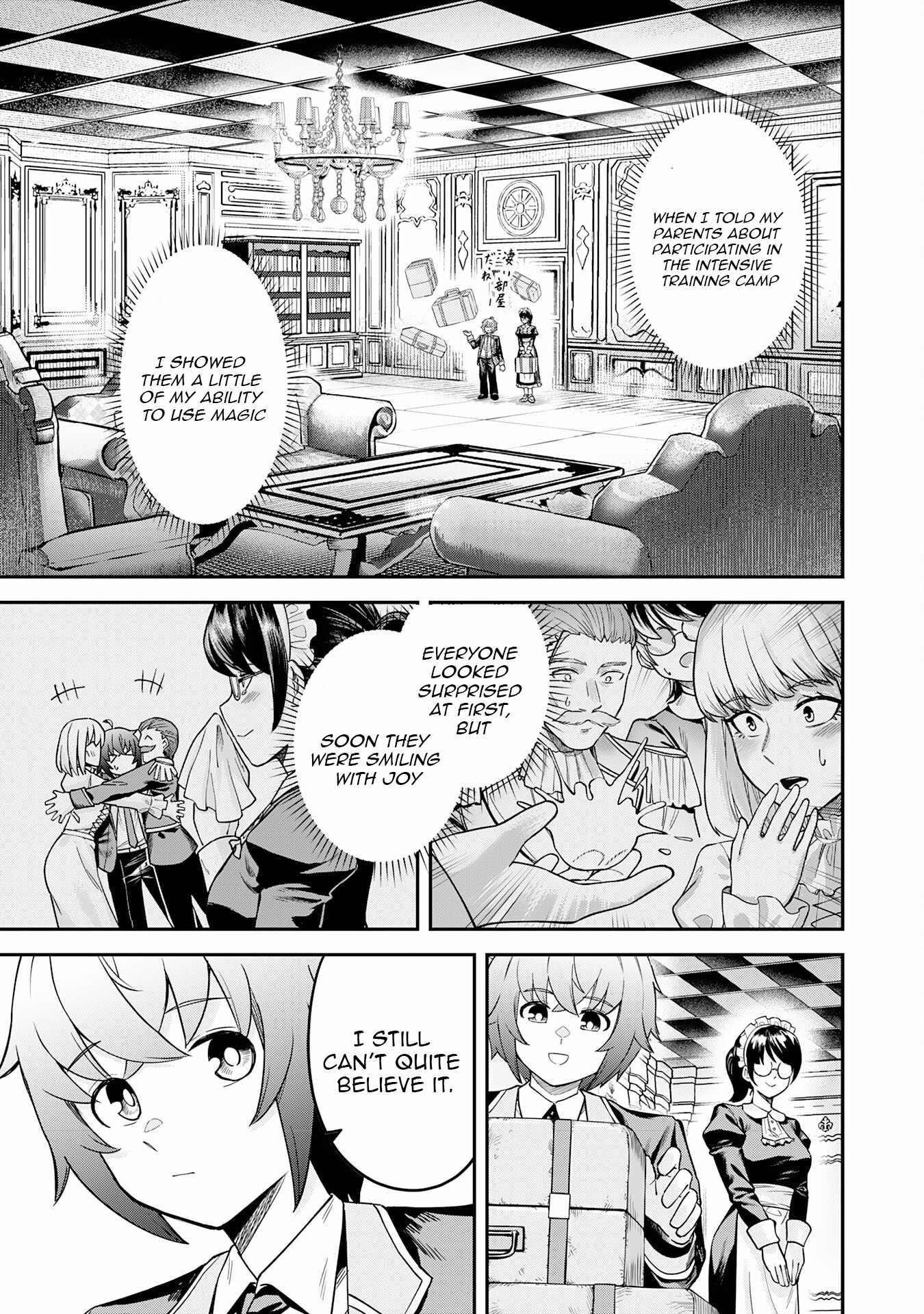 Even with Zero Mana, I Was a Magic Maniac, So I’ll Dominate My Second Life ~ Unleashing Ultimate Spells with Magical Knowledge Only I Possess ~ Chapter 6 - Page 4