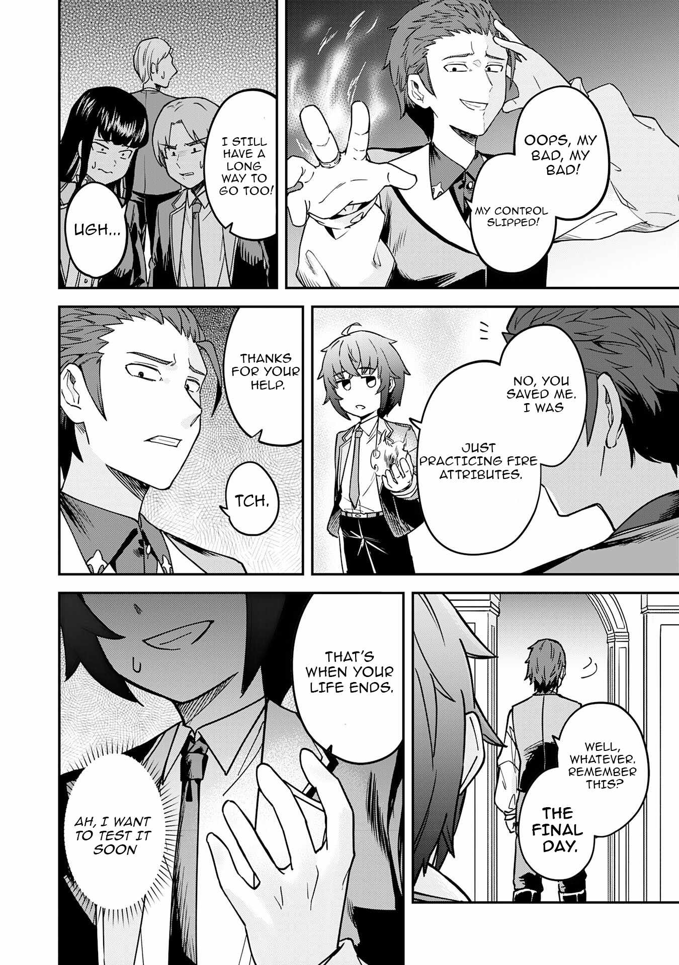 Even with Zero Mana, I Was a Magic Maniac, So I’ll Dominate My Second Life ~ Unleashing Ultimate Spells with Magical Knowledge Only I Possess ~ Chapter 6 - Page 31