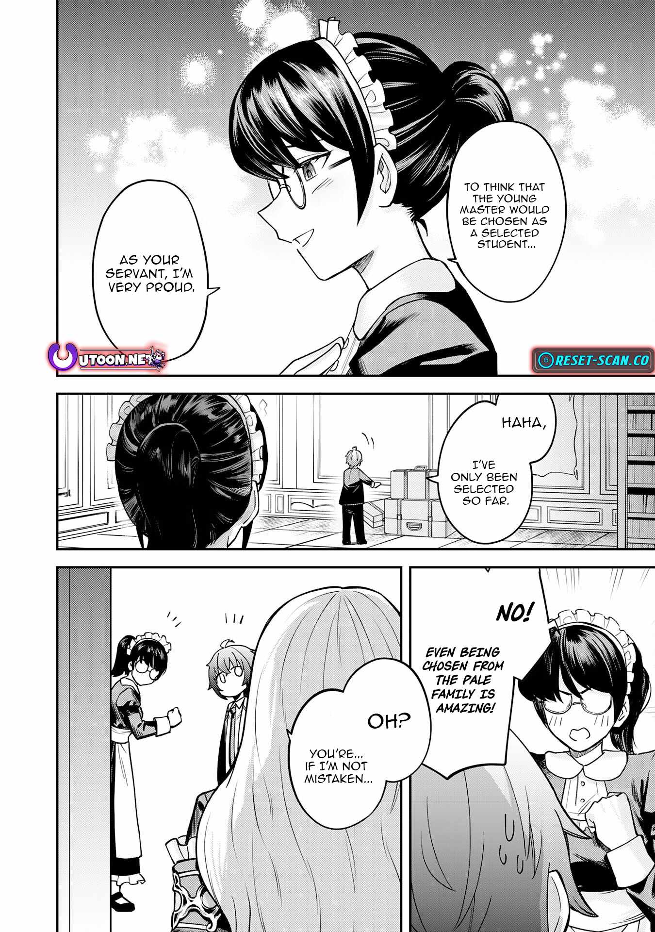 Even with Zero Mana, I Was a Magic Maniac, So I’ll Dominate My Second Life ~ Unleashing Ultimate Spells with Magical Knowledge Only I Possess ~ Chapter 6 - Page 5