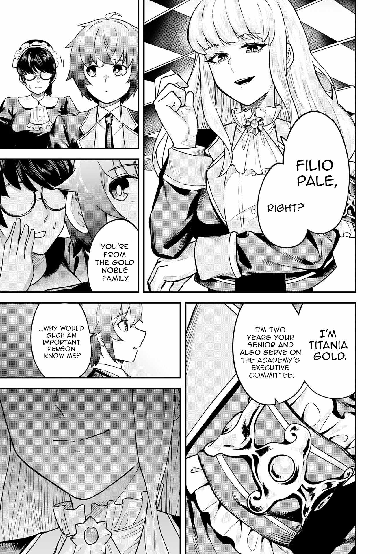 Even with Zero Mana, I Was a Magic Maniac, So I’ll Dominate My Second Life ~ Unleashing Ultimate Spells with Magical Knowledge Only I Possess ~ Chapter 6 - Page 6