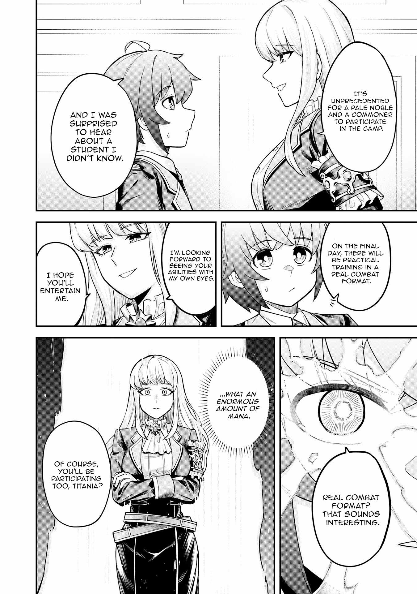 Even with Zero Mana, I Was a Magic Maniac, So I’ll Dominate My Second Life ~ Unleashing Ultimate Spells with Magical Knowledge Only I Possess ~ Chapter 6 - Page 7