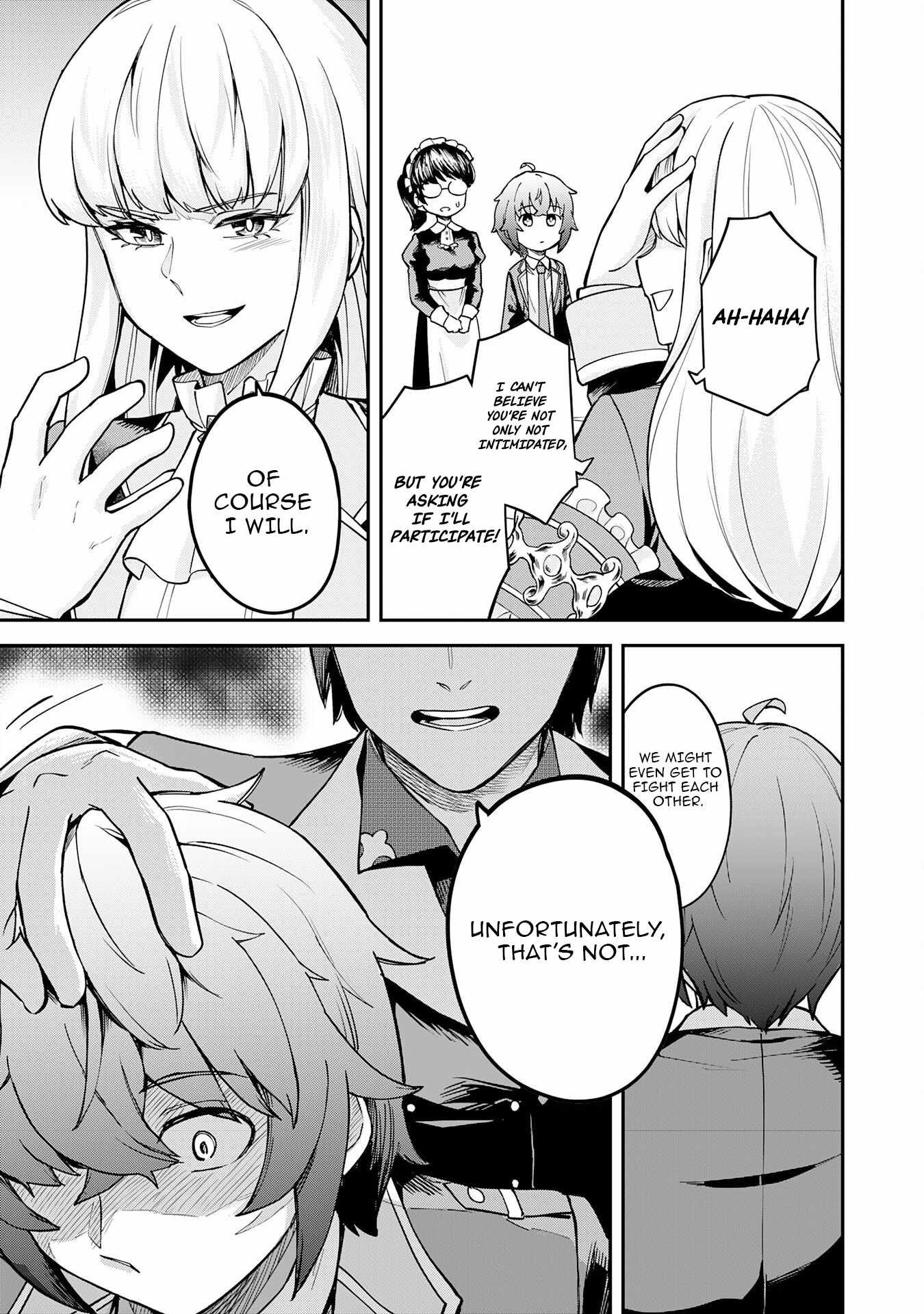 Even with Zero Mana, I Was a Magic Maniac, So I’ll Dominate My Second Life ~ Unleashing Ultimate Spells with Magical Knowledge Only I Possess ~ Chapter 6 - Page 8