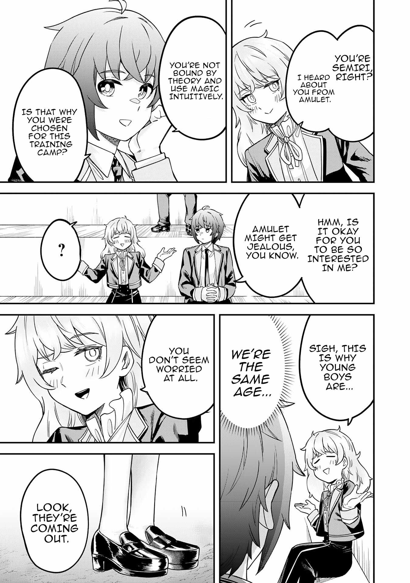 Even with Zero Mana, I Was a Magic Maniac, So I’ll Dominate My Second Life ~ Unleashing Ultimate Spells with Magical Knowledge Only I Possess ~ Chapter 7 - Page 12