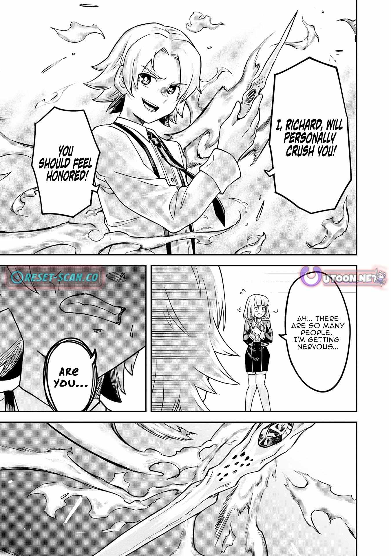 Even with Zero Mana, I Was a Magic Maniac, So I’ll Dominate My Second Life ~ Unleashing Ultimate Spells with Magical Knowledge Only I Possess ~ Chapter 7 - Page 14