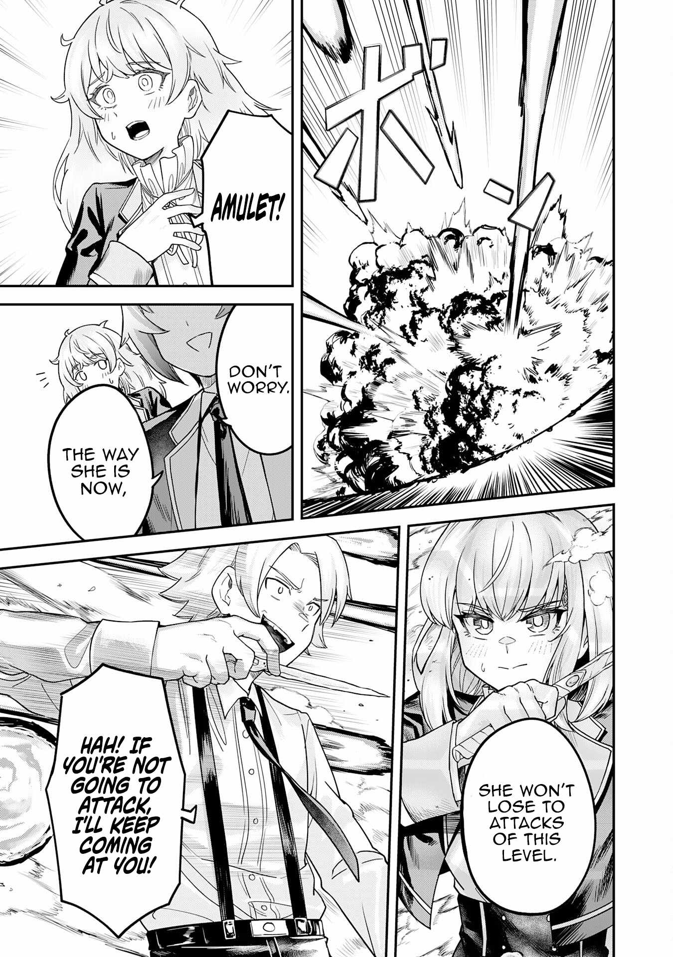 Even with Zero Mana, I Was a Magic Maniac, So I’ll Dominate My Second Life ~ Unleashing Ultimate Spells with Magical Knowledge Only I Possess ~ Chapter 7 - Page 16