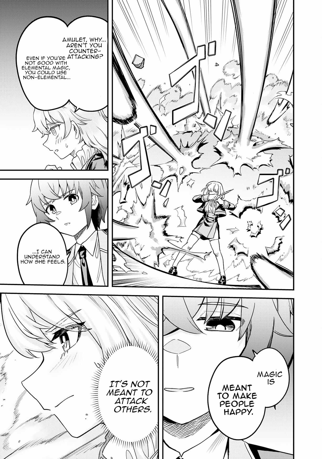 Even with Zero Mana, I Was a Magic Maniac, So I’ll Dominate My Second Life ~ Unleashing Ultimate Spells with Magical Knowledge Only I Possess ~ Chapter 7 - Page 17