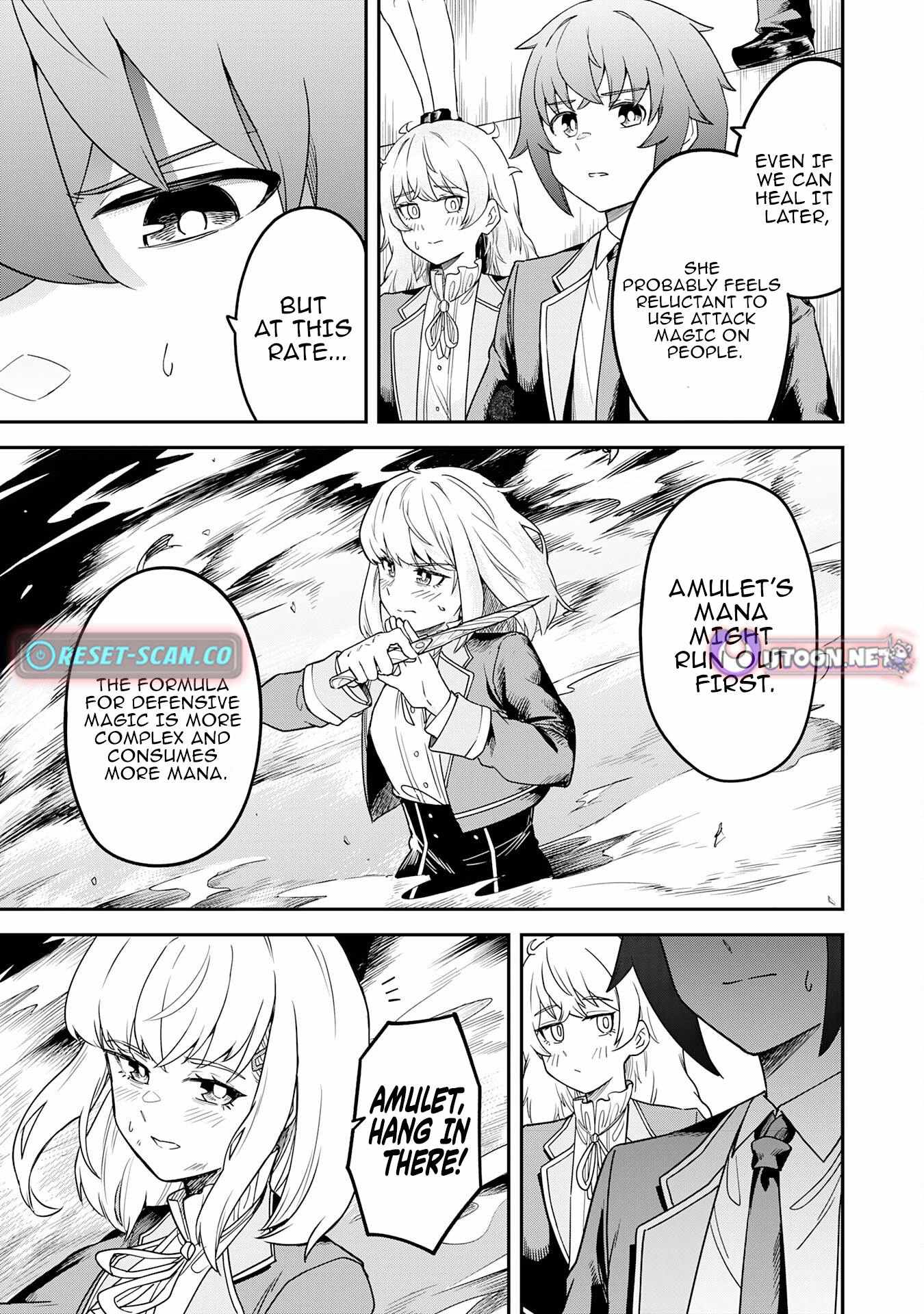 Even with Zero Mana, I Was a Magic Maniac, So I’ll Dominate My Second Life ~ Unleashing Ultimate Spells with Magical Knowledge Only I Possess ~ Chapter 7 - Page 18