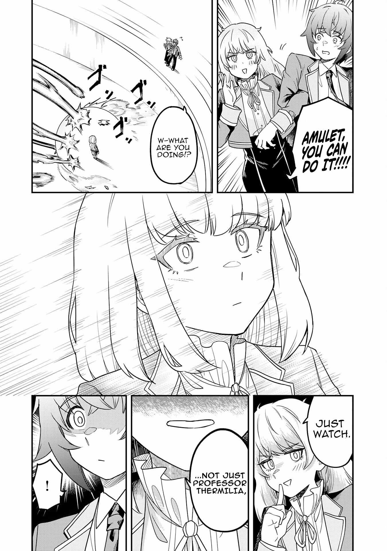 Even with Zero Mana, I Was a Magic Maniac, So I’ll Dominate My Second Life ~ Unleashing Ultimate Spells with Magical Knowledge Only I Possess ~ Chapter 7 - Page 19