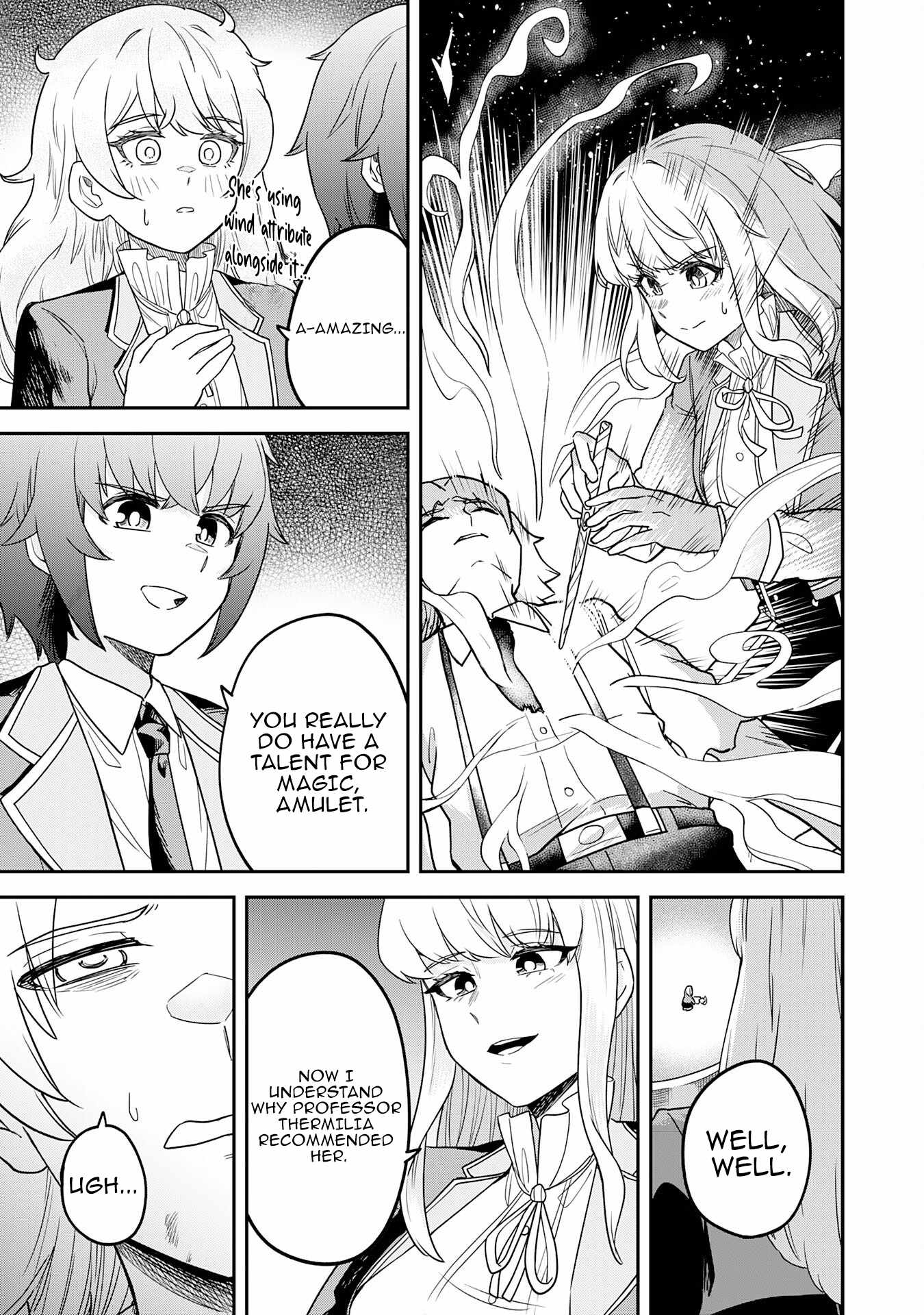 Even with Zero Mana, I Was a Magic Maniac, So I’ll Dominate My Second Life ~ Unleashing Ultimate Spells with Magical Knowledge Only I Possess ~ Chapter 7 - Page 24