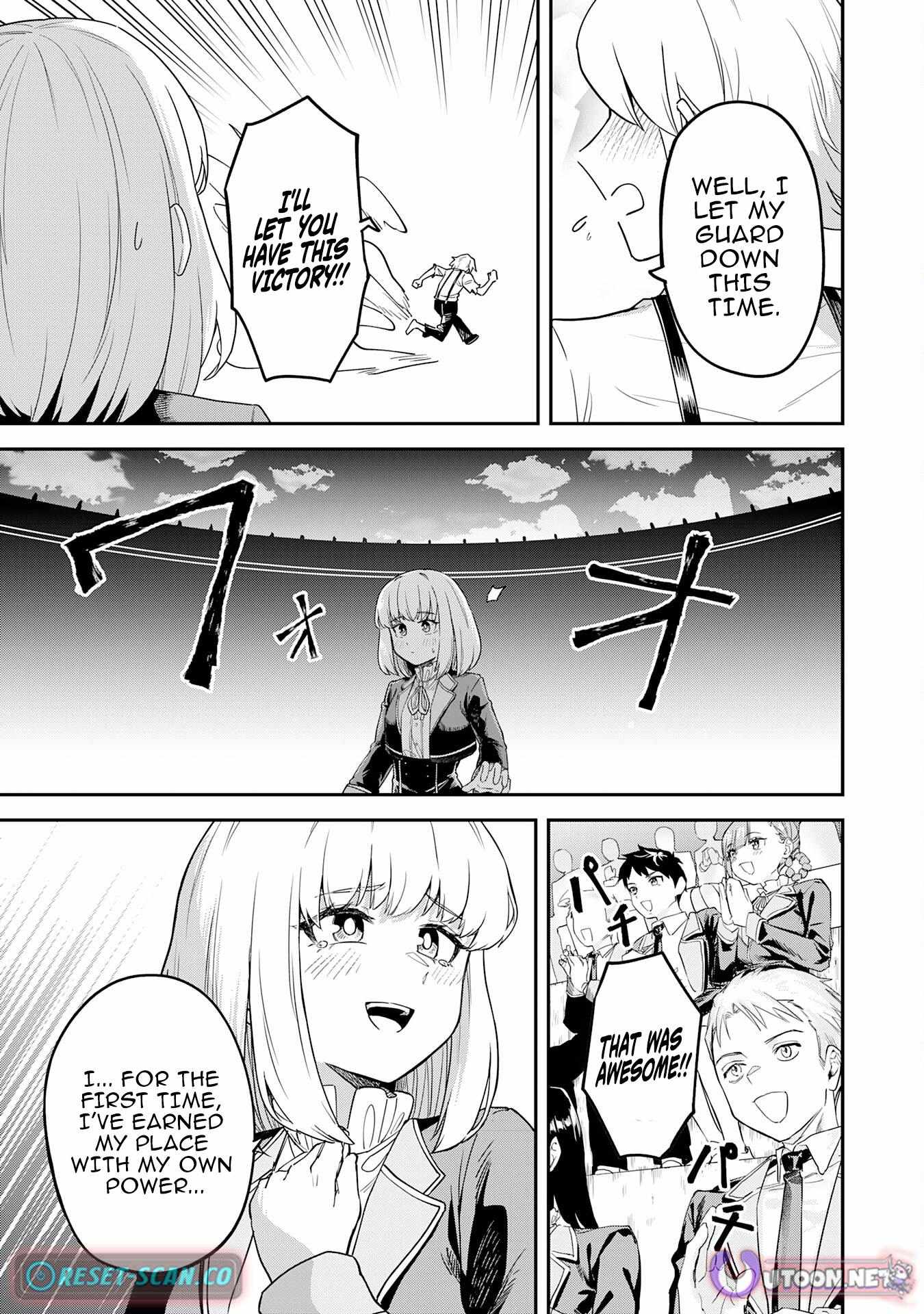 Even with Zero Mana, I Was a Magic Maniac, So I’ll Dominate My Second Life ~ Unleashing Ultimate Spells with Magical Knowledge Only I Possess ~ Chapter 7 - Page 26