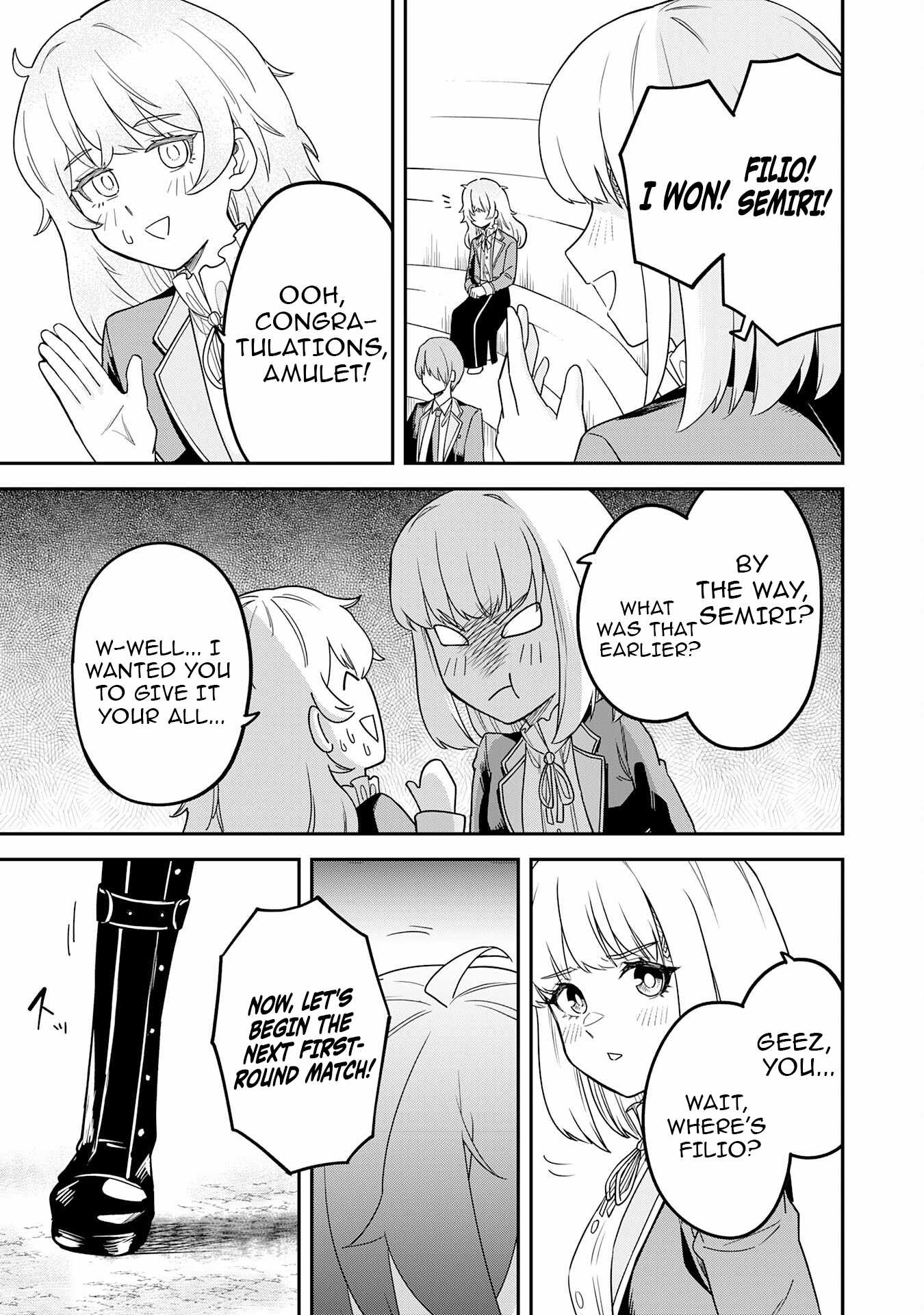 Even with Zero Mana, I Was a Magic Maniac, So I’ll Dominate My Second Life ~ Unleashing Ultimate Spells with Magical Knowledge Only I Possess ~ Chapter 7 - Page 28