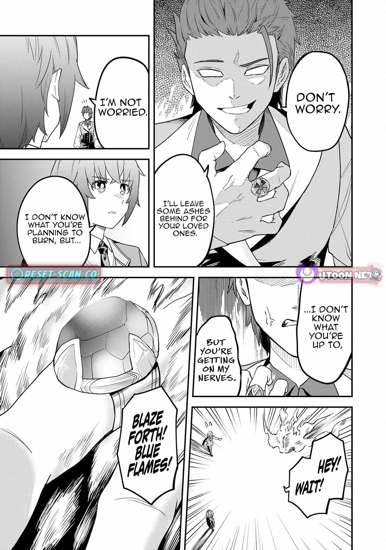 Even with Zero Mana, I Was a Magic Maniac, So I’ll Dominate My Second Life ~ Unleashing Ultimate Spells with Magical Knowledge Only I Possess ~ Chapter 7 - Page 30