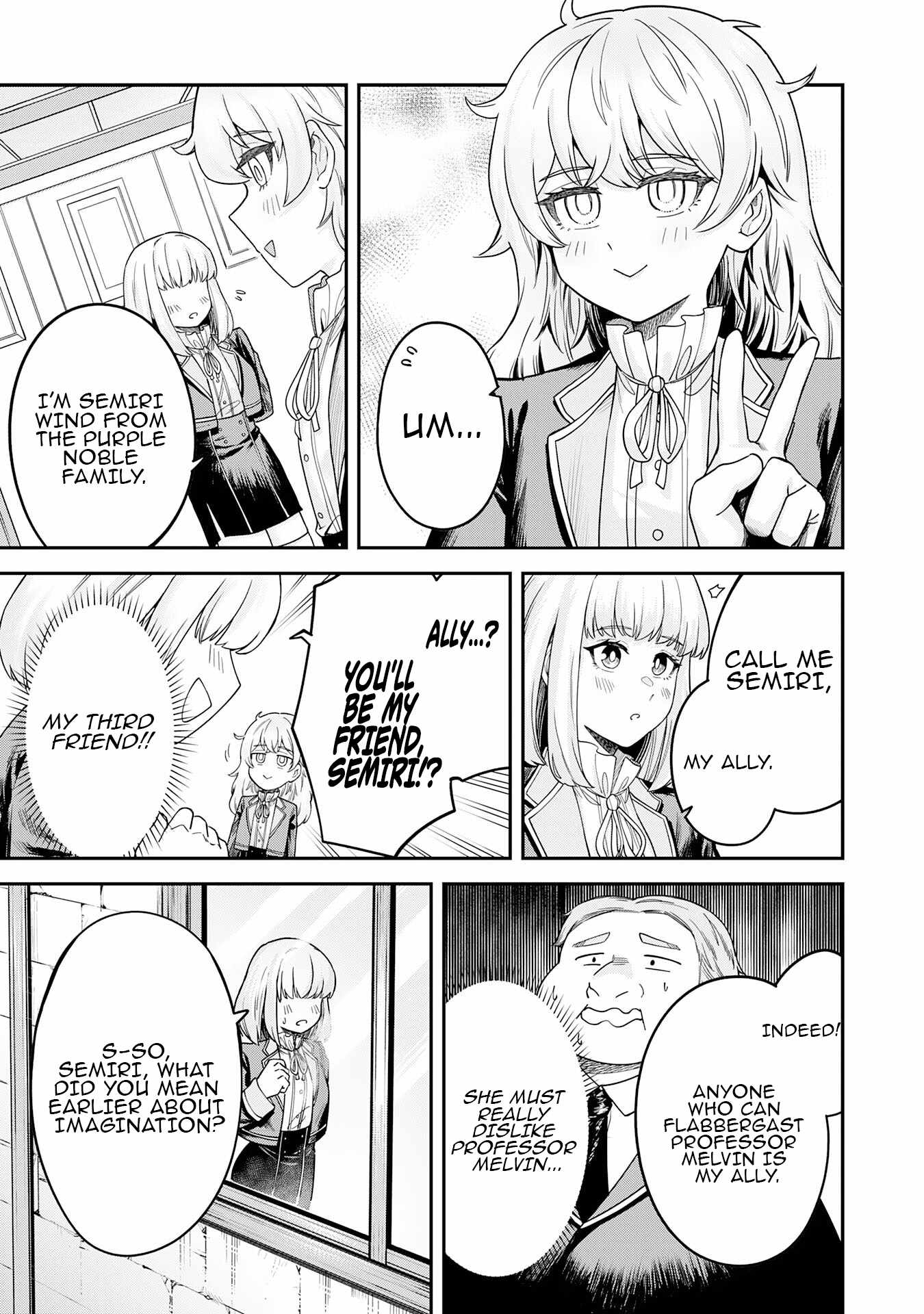 Even with Zero Mana, I Was a Magic Maniac, So I’ll Dominate My Second Life ~ Unleashing Ultimate Spells with Magical Knowledge Only I Possess ~ Chapter 7 - Page 4