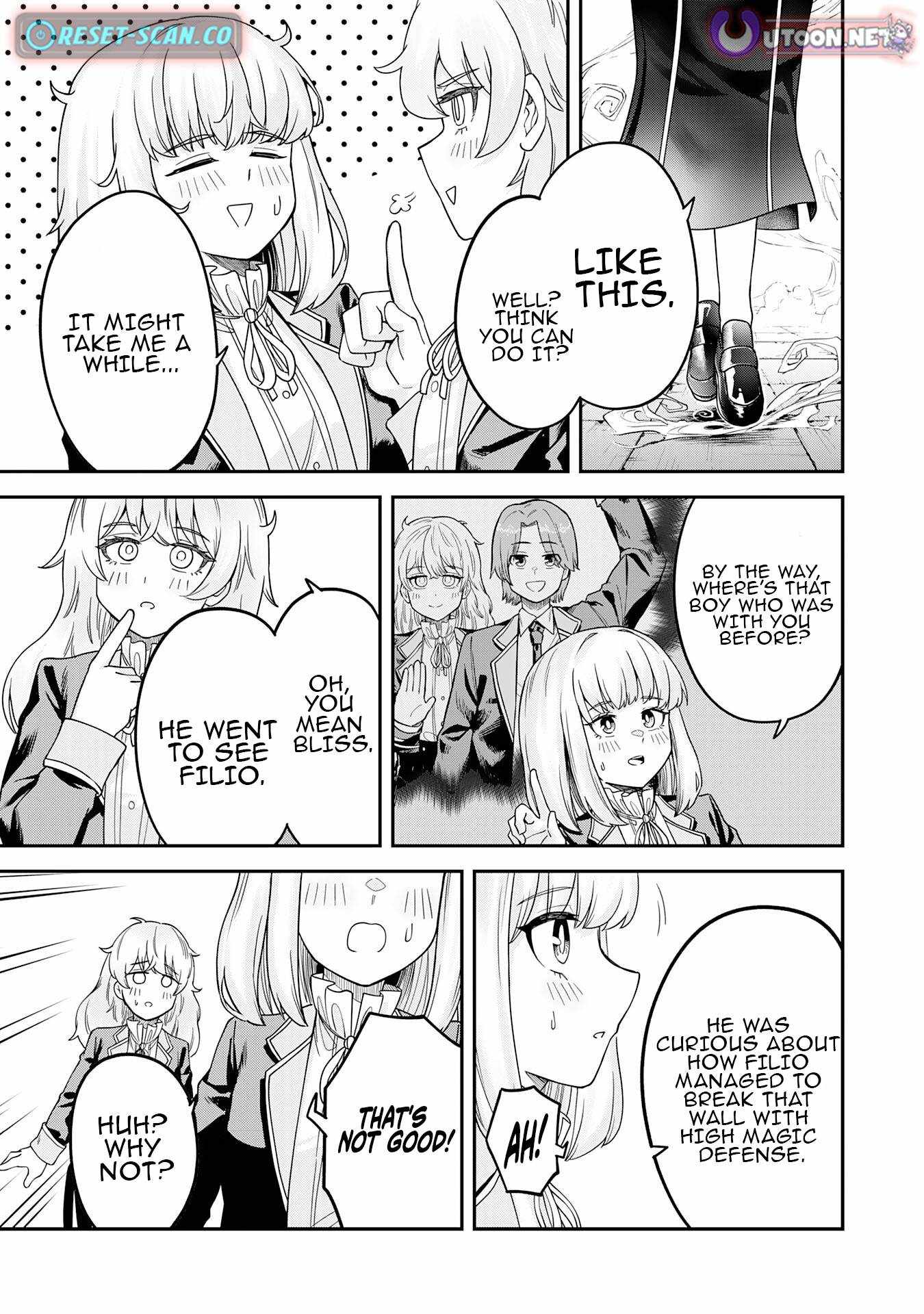 Even with Zero Mana, I Was a Magic Maniac, So I’ll Dominate My Second Life ~ Unleashing Ultimate Spells with Magical Knowledge Only I Possess ~ Chapter 7 - Page 6