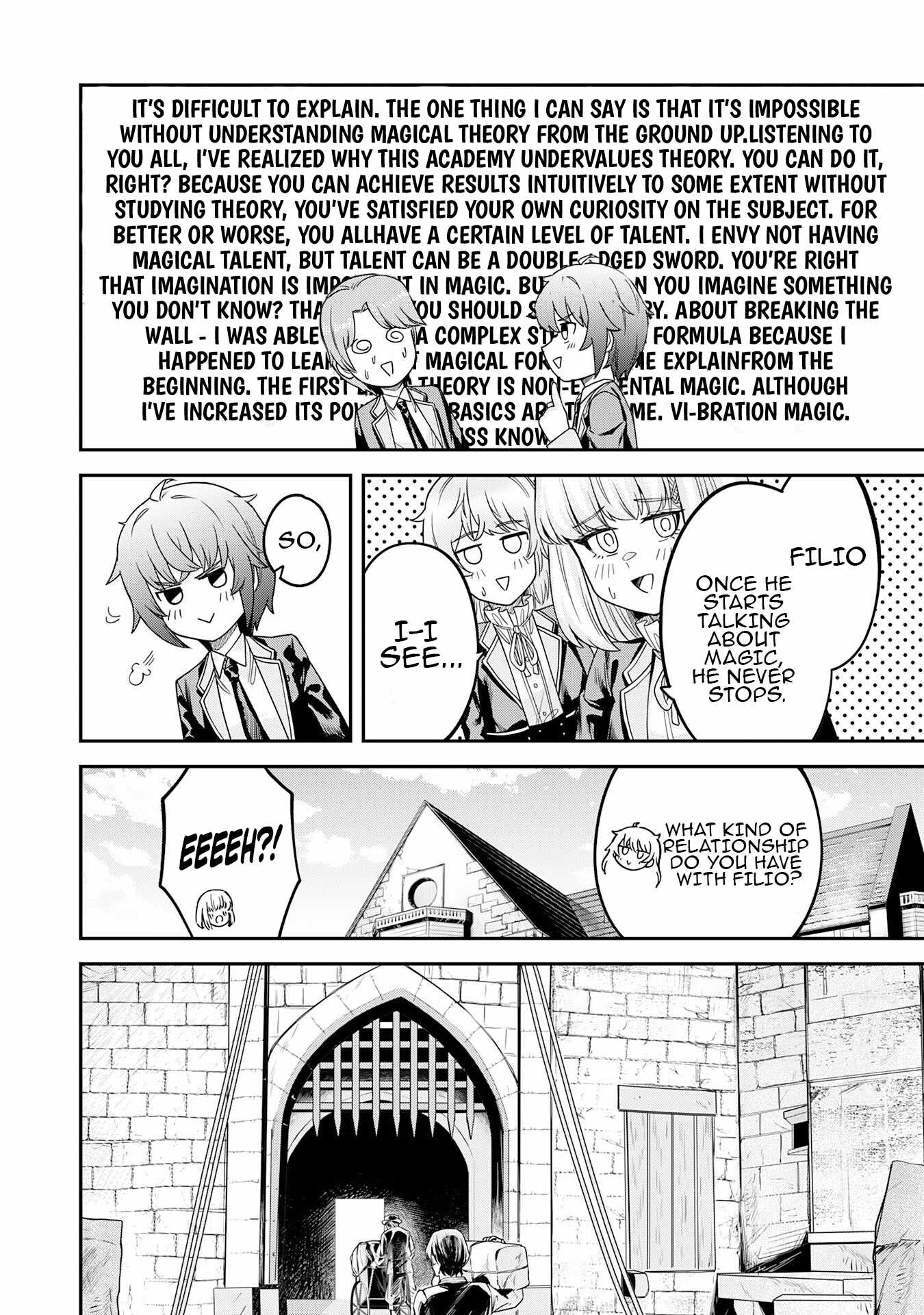 Even with Zero Mana, I Was a Magic Maniac, So I’ll Dominate My Second Life ~ Unleashing Ultimate Spells with Magical Knowledge Only I Possess ~ Chapter 7 - Page 7