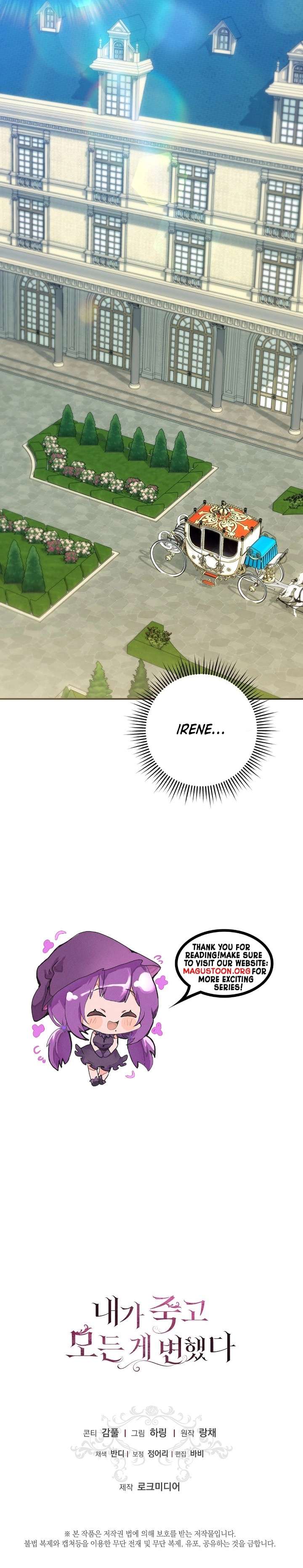 Everything Changed After I Died Chapter 49 - Page 9