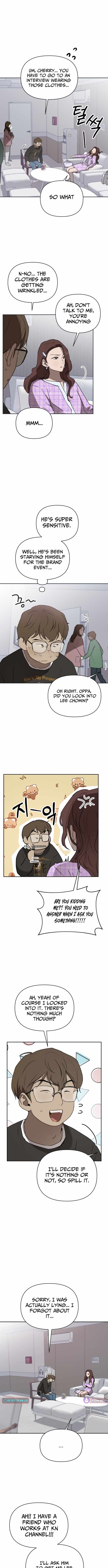 Exciting Male idol Survival Chapter 7 - Page 8