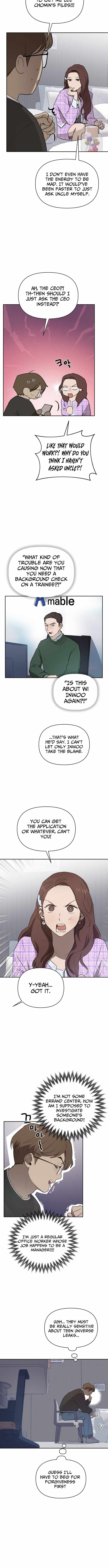 Exciting Male idol Survival Chapter 7 - Page 9