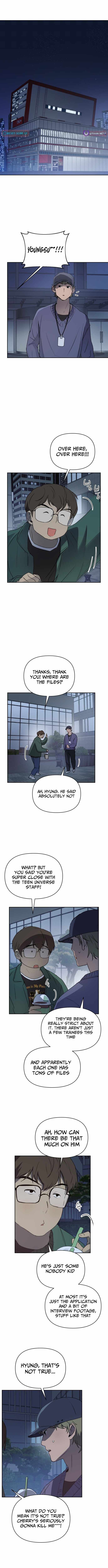 Exciting Male idol Survival Chapter 7 - Page 10