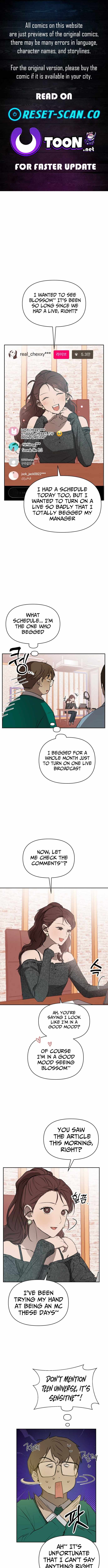 Exciting Male idol Survival Chapter 8 - Page 1