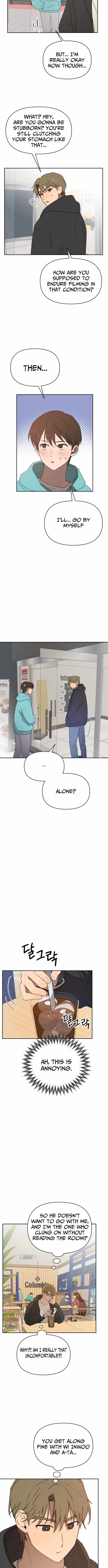 Exciting Male idol Survival Chapter 8 - Page 10