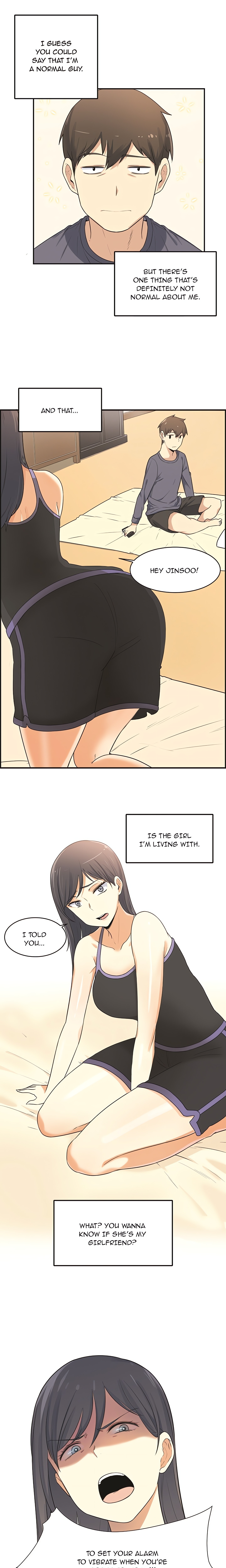 Excuse Me, This Is My Room Chapter 0 - Page 1