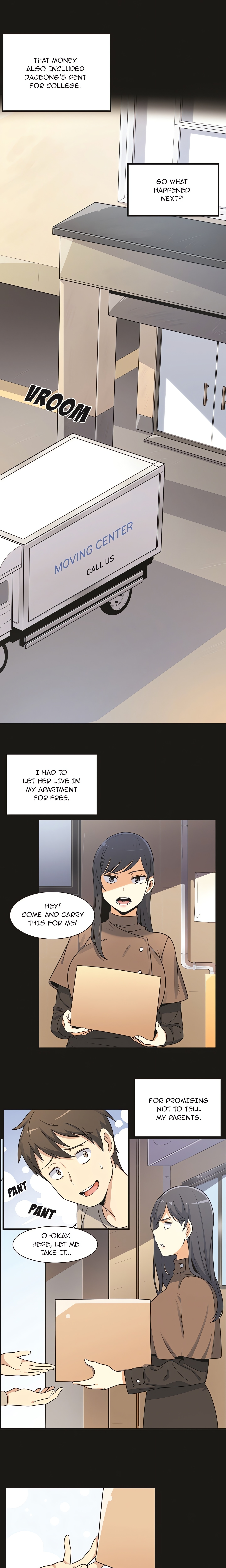 Excuse Me, This Is My Room Chapter 0 - Page 4