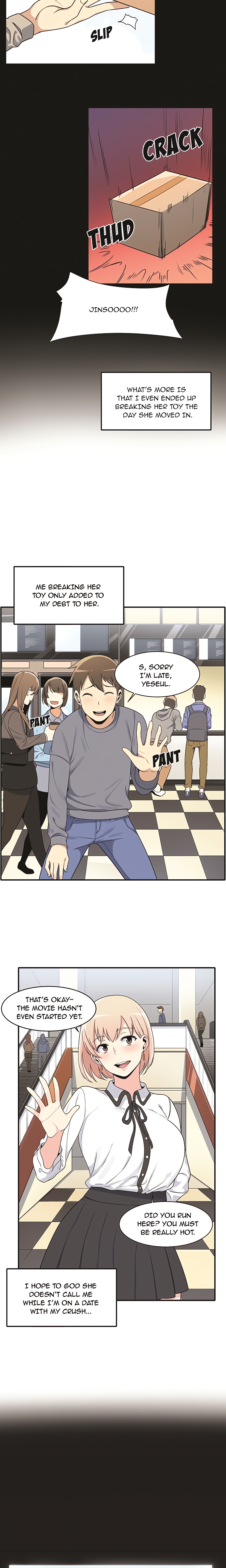 Excuse Me, This Is My Room Chapter 0 - Page 5