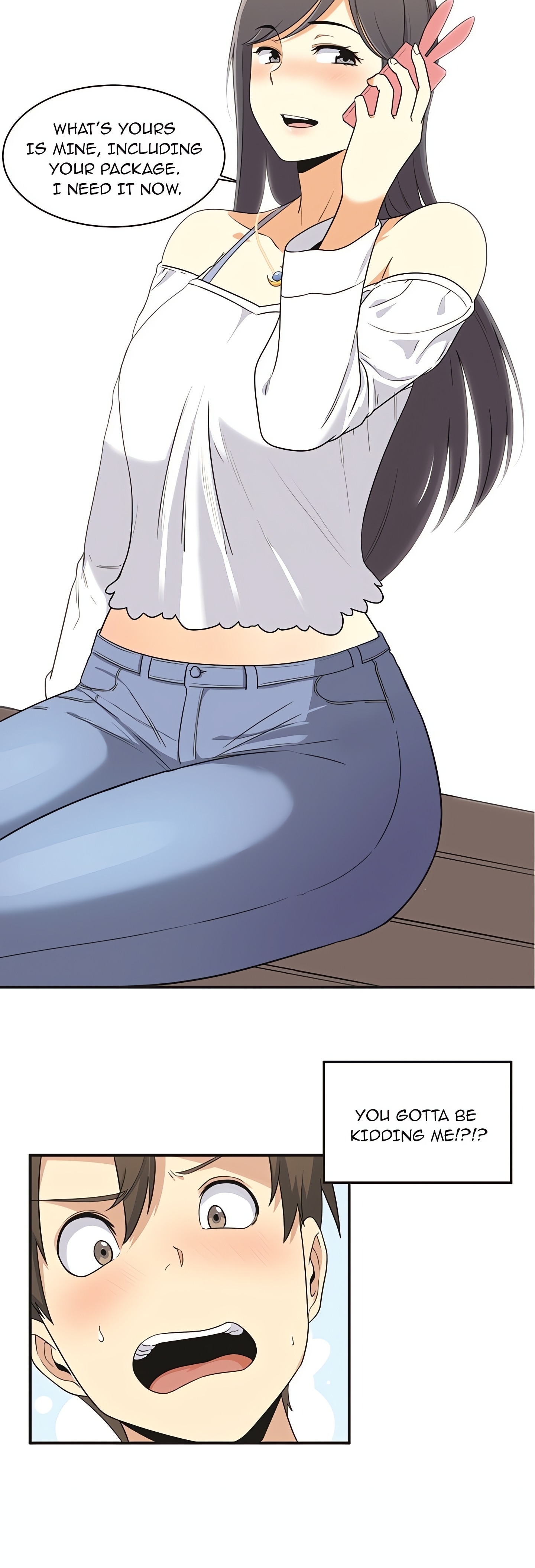 Excuse Me, This Is My Room Chapter 0 - Page 8