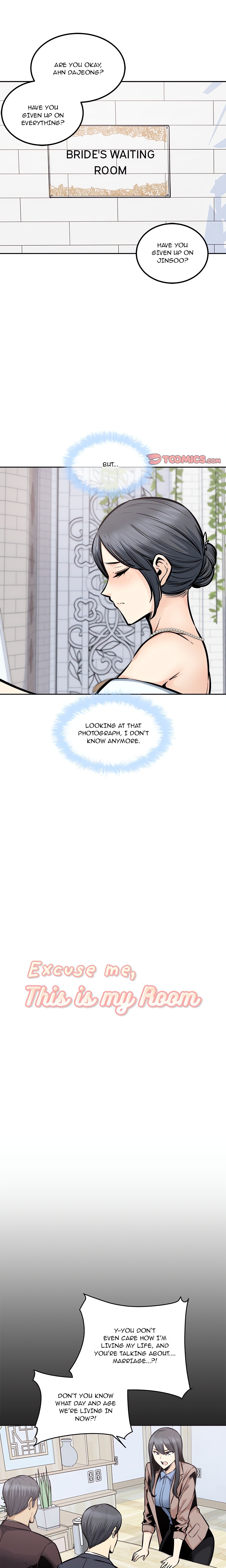 Excuse Me, This Is My Room Chapter 100 - Page 1