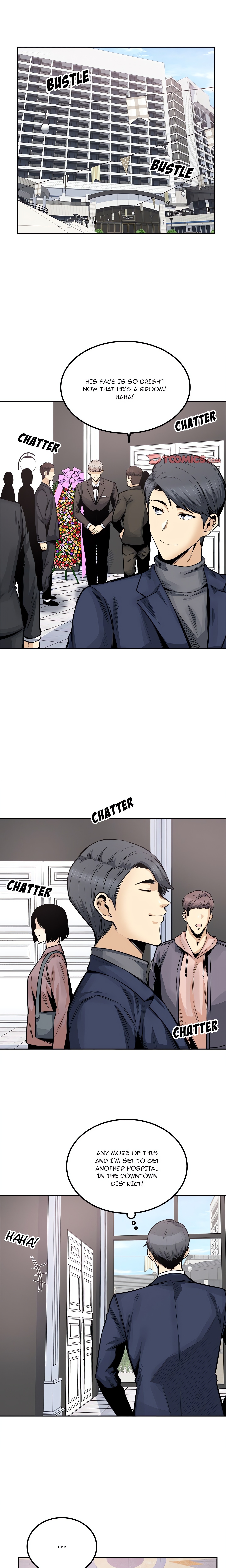 Excuse Me, This Is My Room Chapter 101 - Page 1