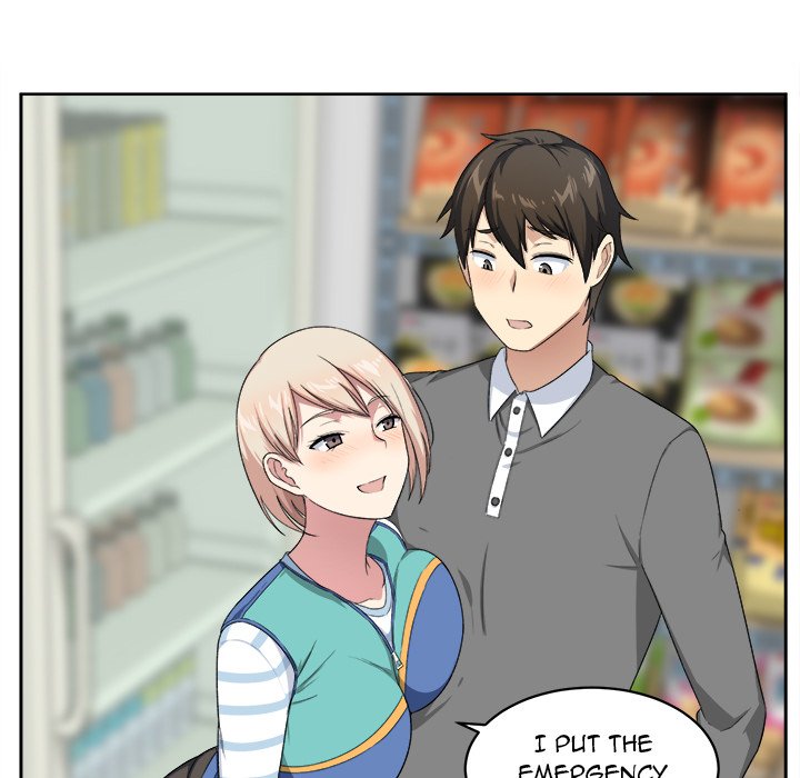 Excuse Me, This Is My Room Chapter 13 - Page 76