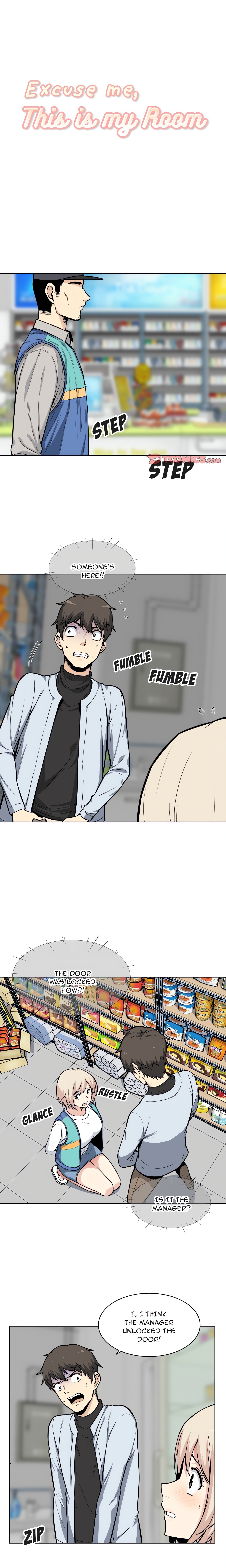 Excuse Me, This Is My Room Chapter 25 - Page 1